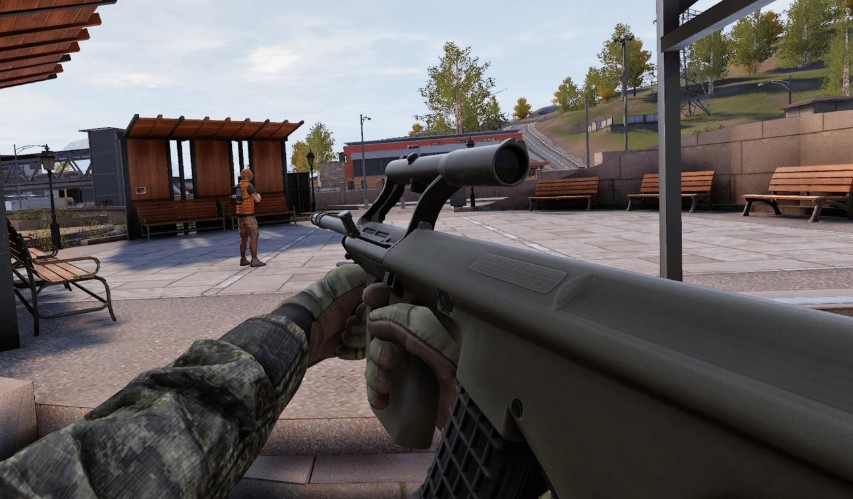 Shooting training is very important, and you need to stay in shape!