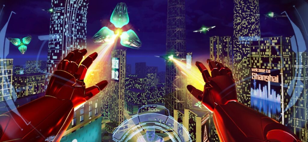 It's time to save the world! Don't be afraid!