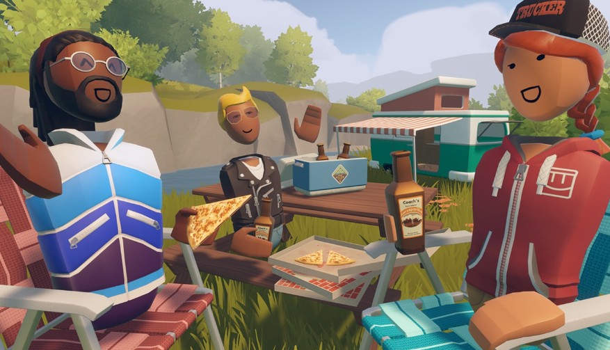Rec Room features over 15 million player-created worlds!