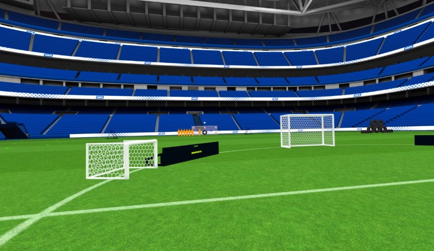 The physics engine tracks 6 throwing phases for realistic passes!
