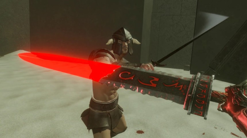 The physics system calculates force, angle, and momentum for every strike.