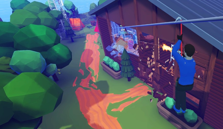 Over 10,000 interactive objects per level with true physics.