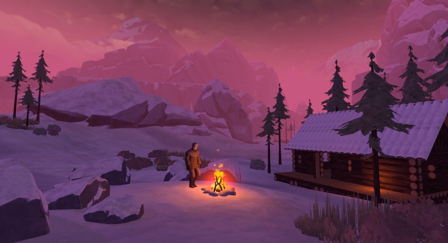 78% of players die within the first 10 minutes due to underestimating the cold.