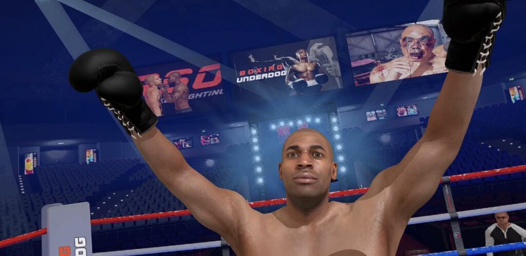 Full VR immersion with precise boxing mechanics!