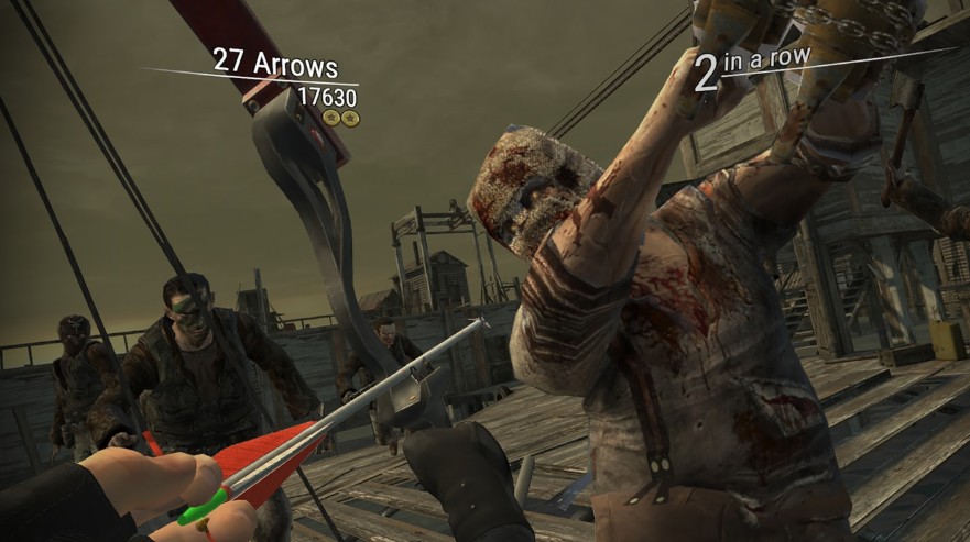 Realistic gunplay, melee combat, and manual reloading.