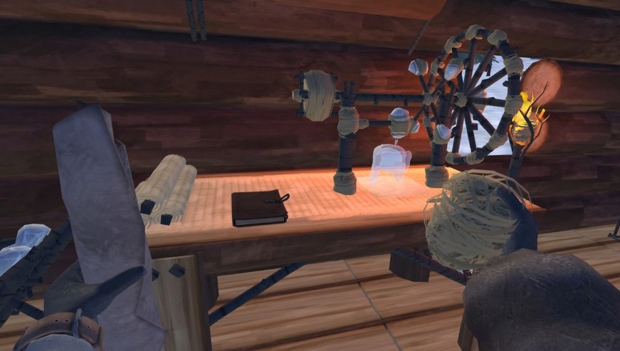 The game tracks 47 environmental variables, from snow density to moonlight glare.