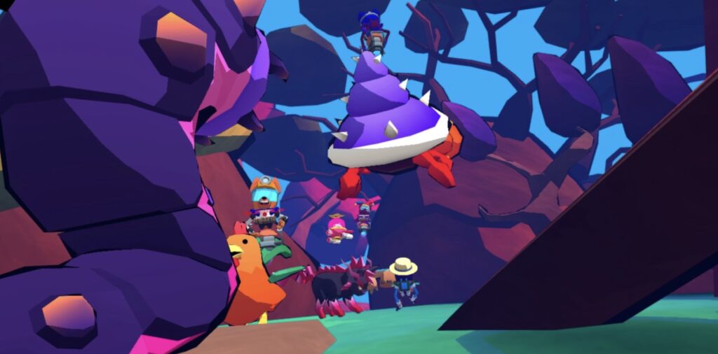 Players spend 40% more time in Ruffnauts compared to other VR titles!