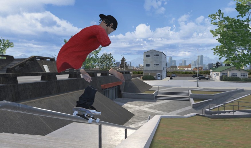 The game includes replicas of legendary spots like Venice Beach and The Berrics.
