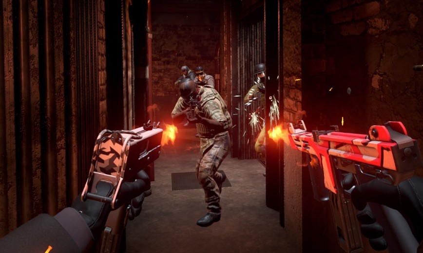 Players burn around 240 calories in 20 minutes of gameplay!