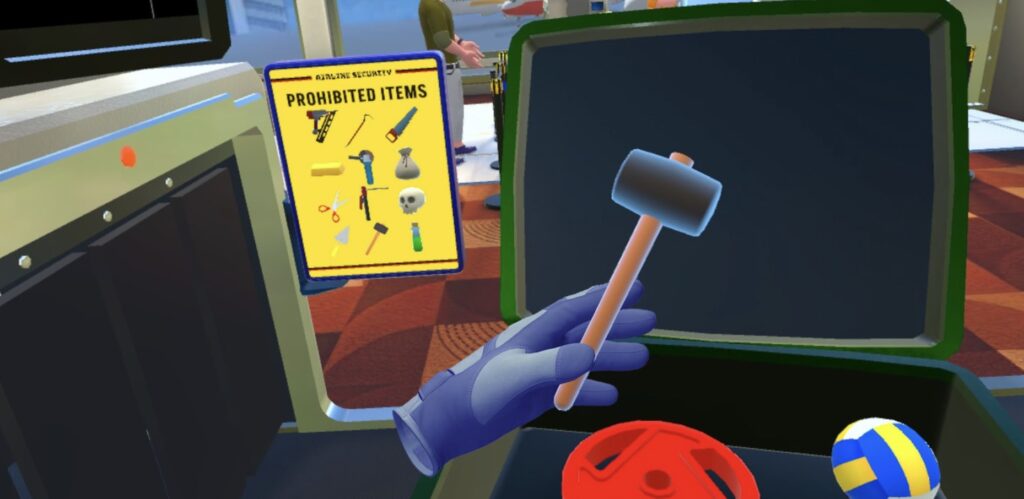 Players learn behavioral profiling — spotting nervous ticks and deceptive eye contact!