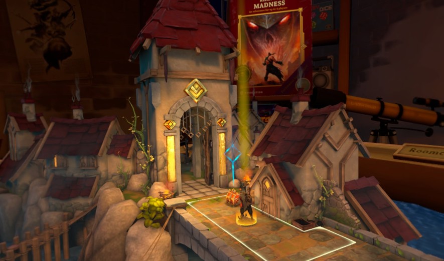 The game generates over 1,000 unique dungeons through procedural design!