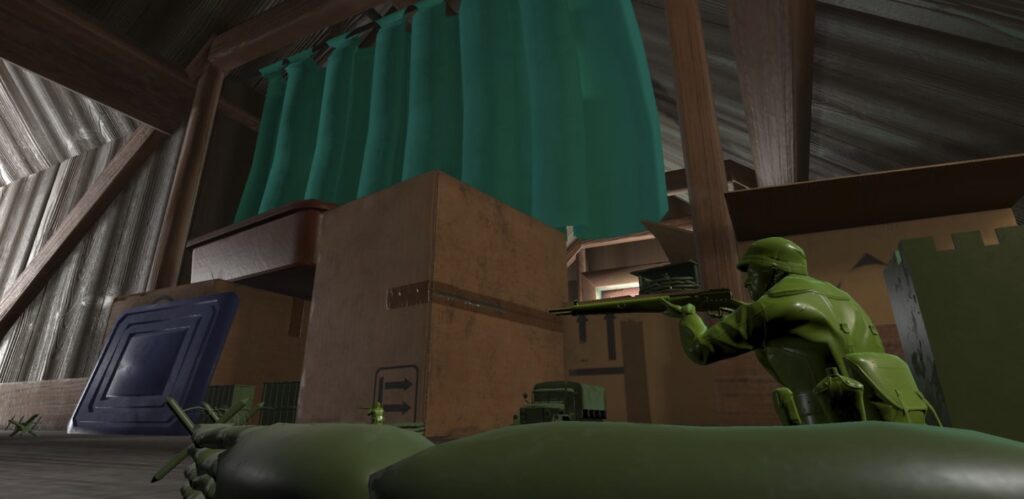 Command units with natural gestures - charge, defend, ambush.