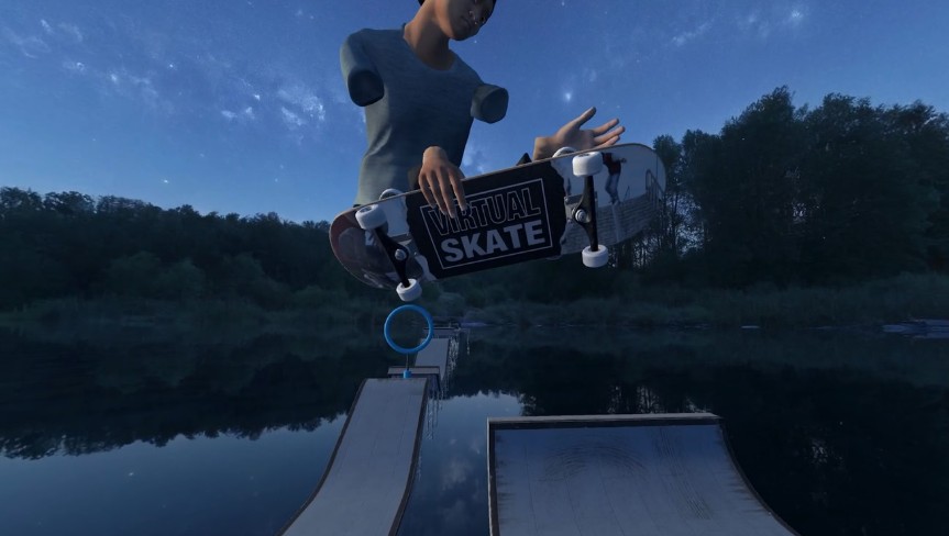 Its physics engine crunches 200 calculations per second for trick accuracy!