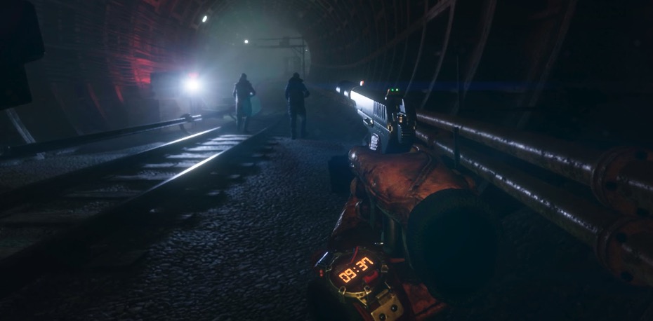 In Metro Awakening, trembling hands at low health make reloading slower and more stressful.