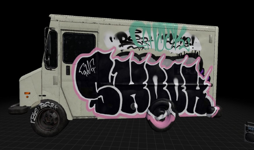 Pro muralists save up to $800 monthly on paint by training in VR.