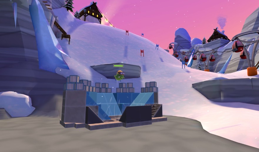Build and share custom levels with the community.