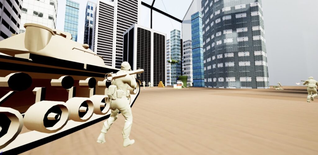 Asynchronous multiplayer and community maps for endless replayability.