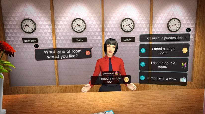 VR scenes feel so real your brain responds as if you were truly abroad.