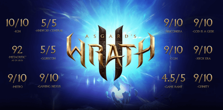 Asgard’s Wrath 2 on Meta Quest