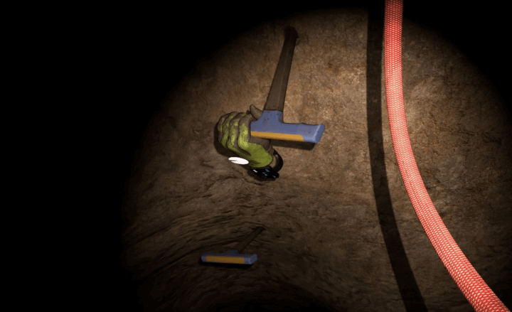 Cave Crave на Meta Quest - 2