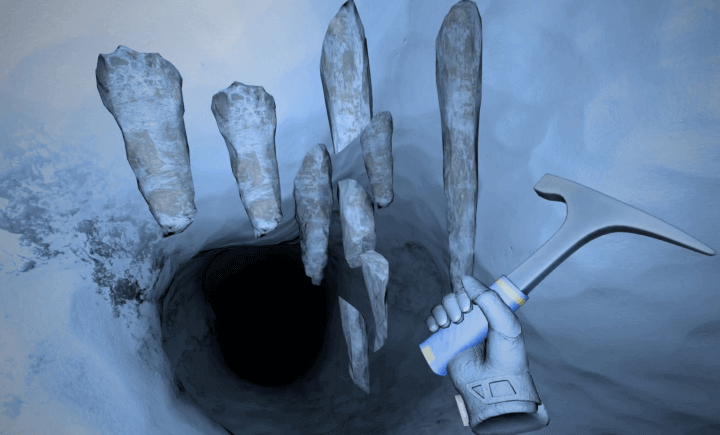 Cave Crave на Meta Quest - 3
