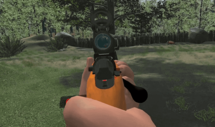 Clay Hunt VR Meta Quest