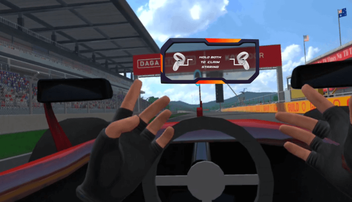 F1 Racing VR on Meta Quest -3