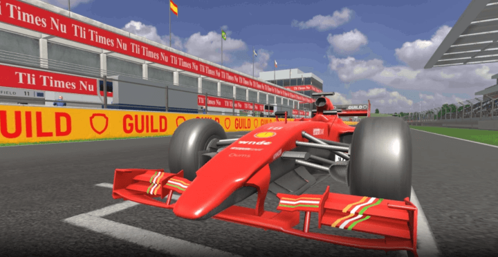 F1 Racing VR on Meta Quest