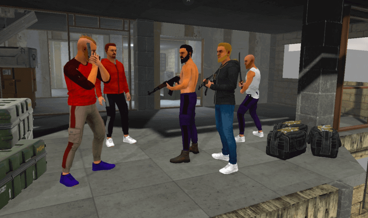 Gang Warfare on Meta Quest - 1
