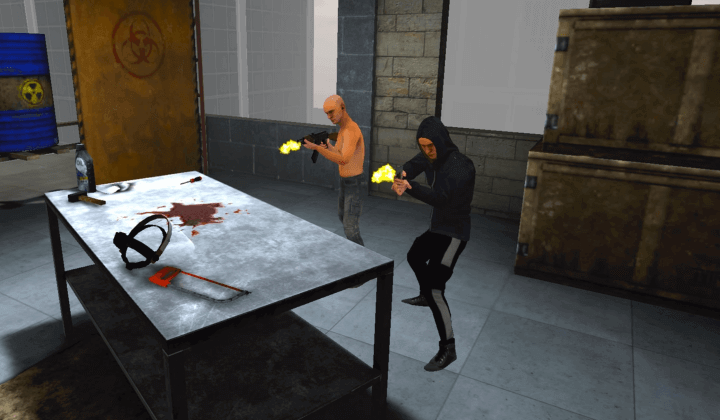 Gang Warfare on Meta Quest - 3