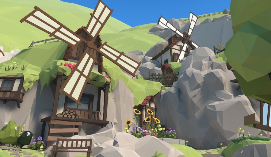 The game’s ball physics are tuned using motion-capture data from real golfers for lifelike accuracy.