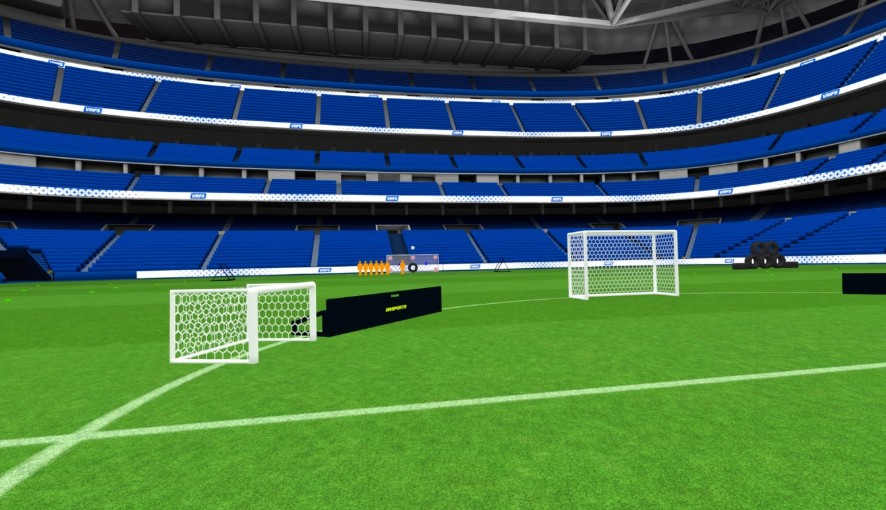 VRFS’s physics engine uses motion-capture data from over 10,000 professional footballers for unmatched realism.