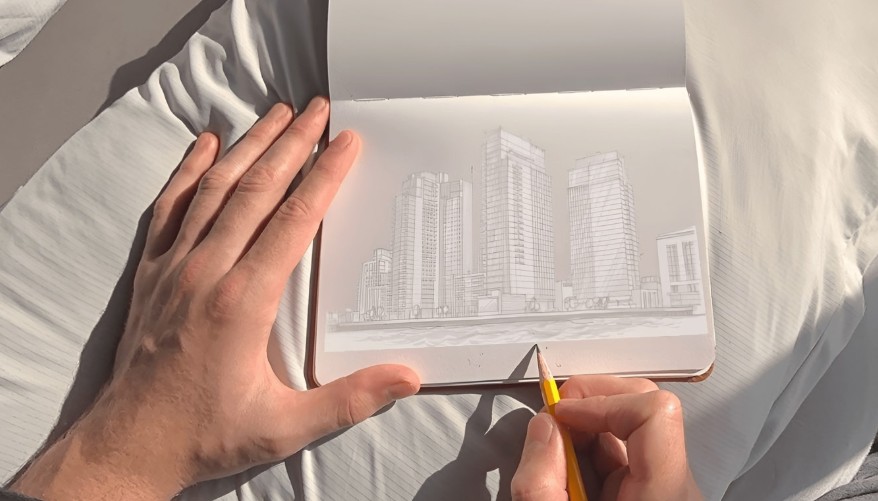 Edge-detection AI converts photos into clean outlines with 95 % accuracy!