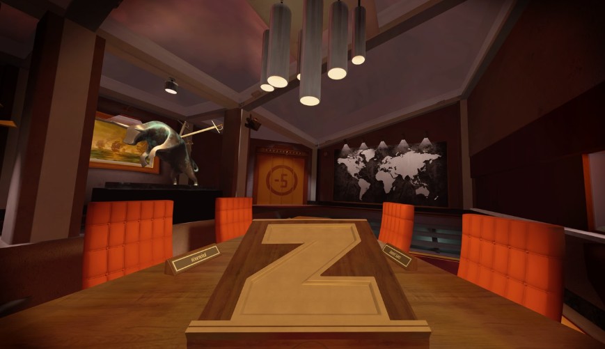 VR puzzles with hands-on interactions, traps, and gadgets!