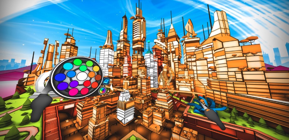 3D coloring activates the parietal lobe 18 % more than 2D tasks.