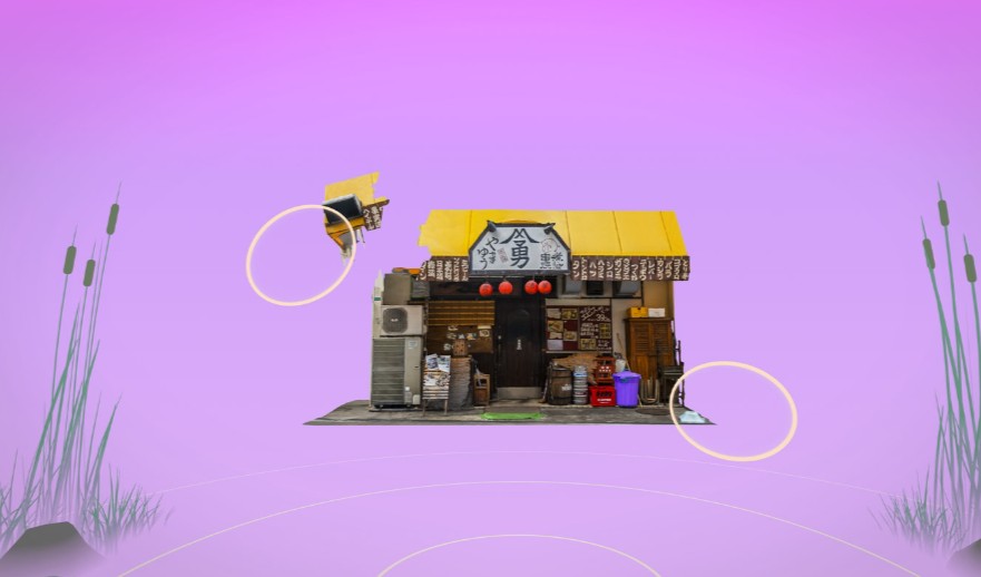 Multiplayer co-op turns puzzling into teamwork - assign roles and reconstruct landmarks together.