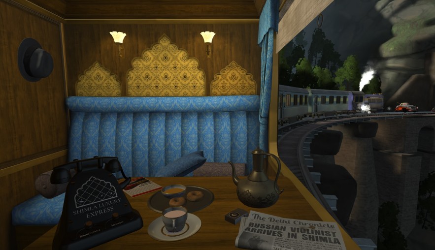 Compact missions - seated play, comfort-friendly.