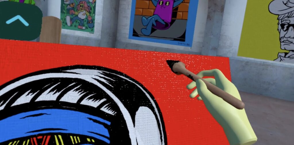 VR painting apps use light-based color physics, giving perfectly clean blends every time!