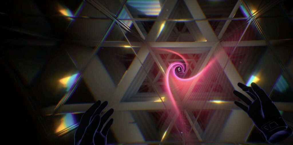 Realms of Flow synchronizes breath, sound, and haptics for faster entry into flow states!