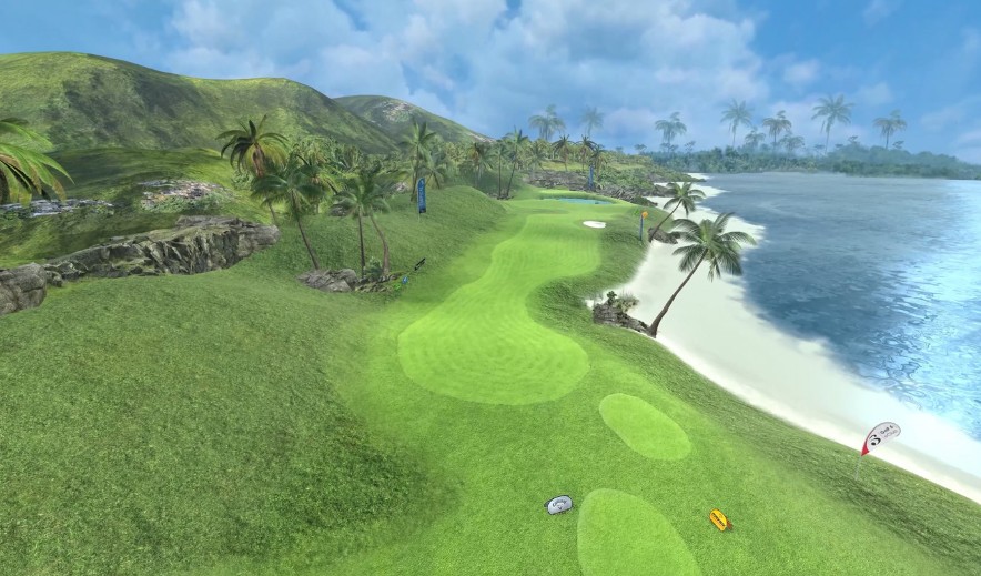 Save thousands on coaching with built-in AI swing analysis.