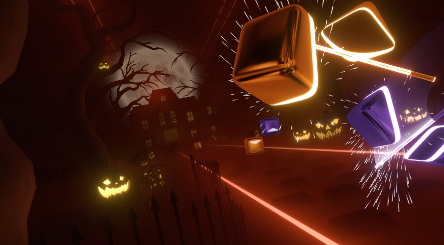 The modding community extends longevity with custom songs and fitness-optimized maps, boosting average play time by 20 minutes.