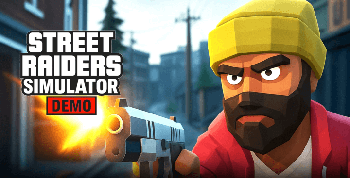 Street Raiders Simulator DEMO on Meta Quest