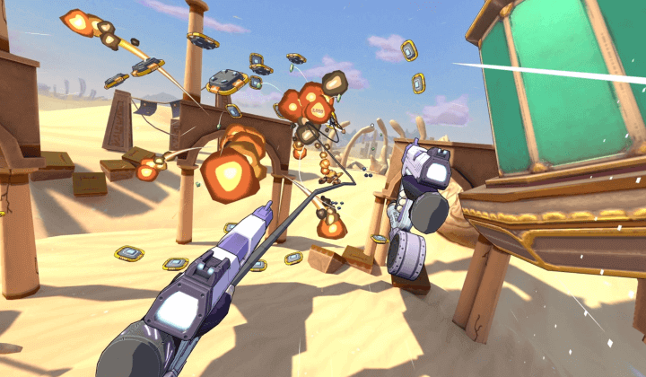 SWARM on Meta Quest - 3