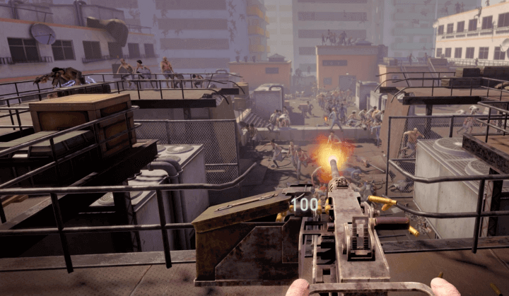 World War Z VR on Meta Quest - 1