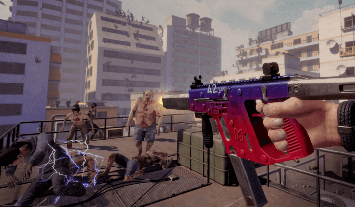 World War Z VR on Meta Quest - 2