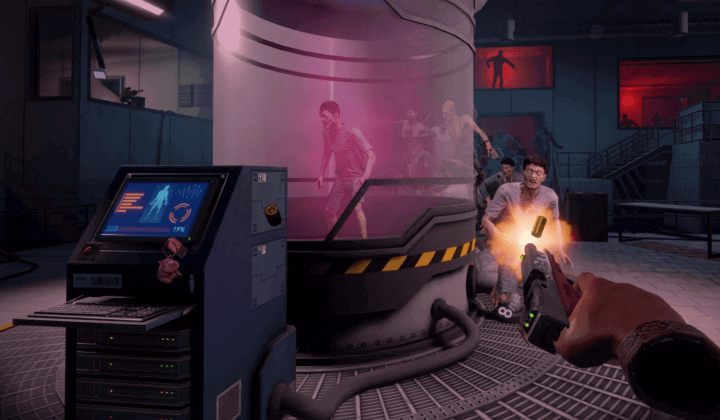 World War Z VR on Meta Quest - 3