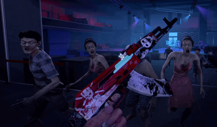 World War Z VR on Meta Quest - 4