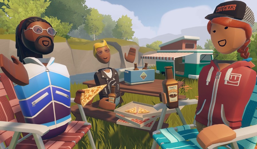 Over 15 million users have built thousands of worlds - from haunted houses to VR concerts.