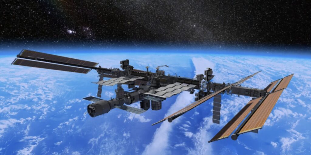 The VR simulation includes scenarios inspired by real 2025 “cannibal” solar storms that forced astronauts to shelter.