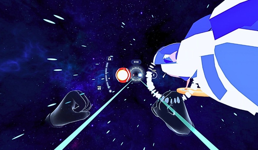 Players burn 280–400 calories in 15–30 minutes, matching a 5K run.